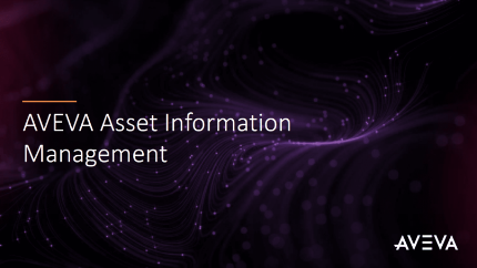 AVEVA 數位分身平台簡介 & 實績 (英文)